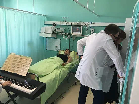 Циркадное освещение и музыкотерапия в Клиническом Институте Мозга