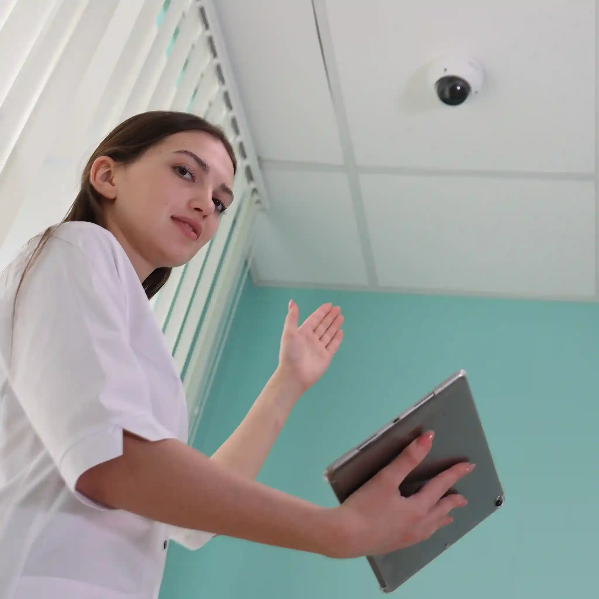 Видеонаблюдение в Клиническом Институте Мозга