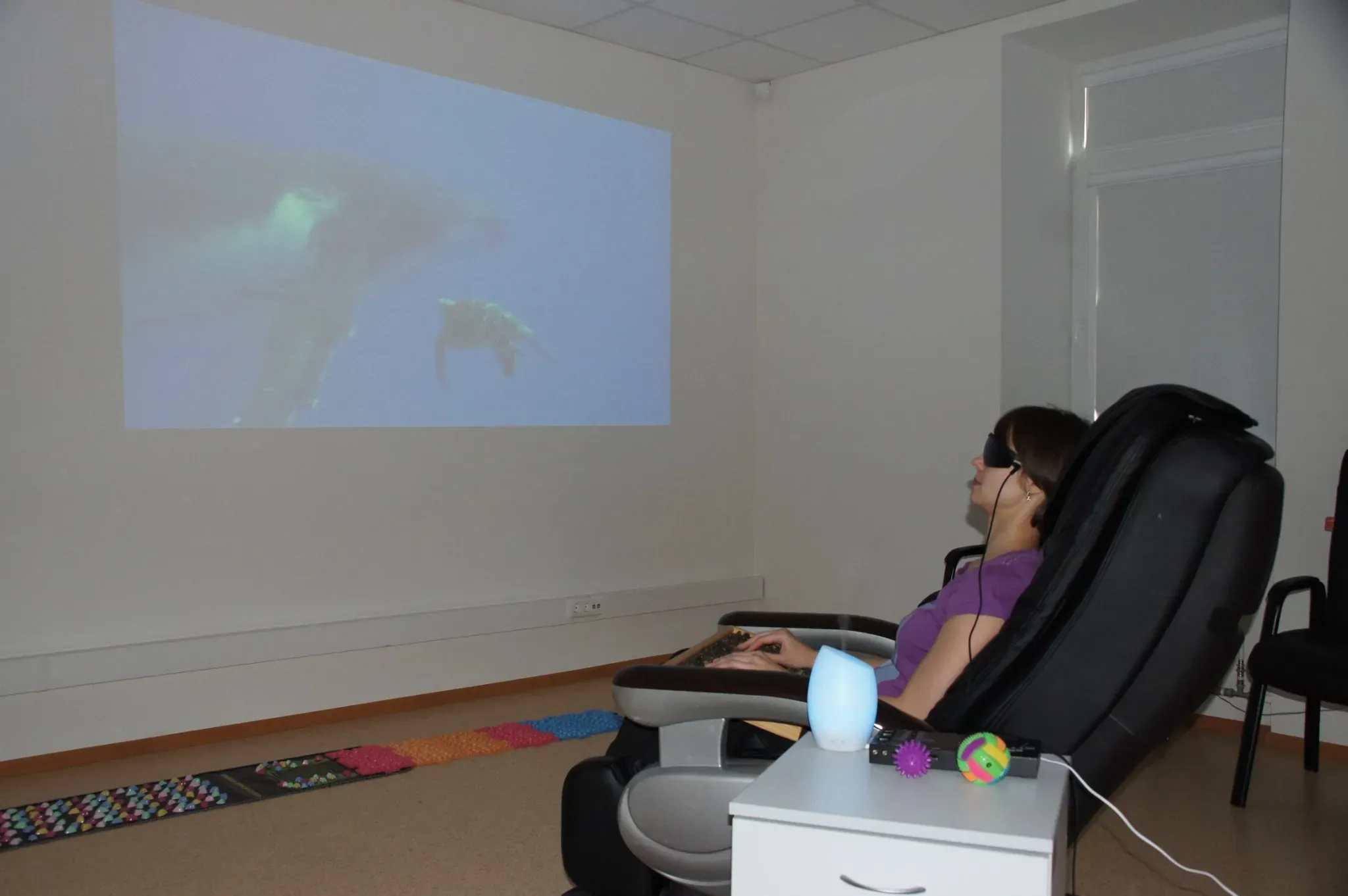 Сенсорная комната в Клиническом Институте Мозга